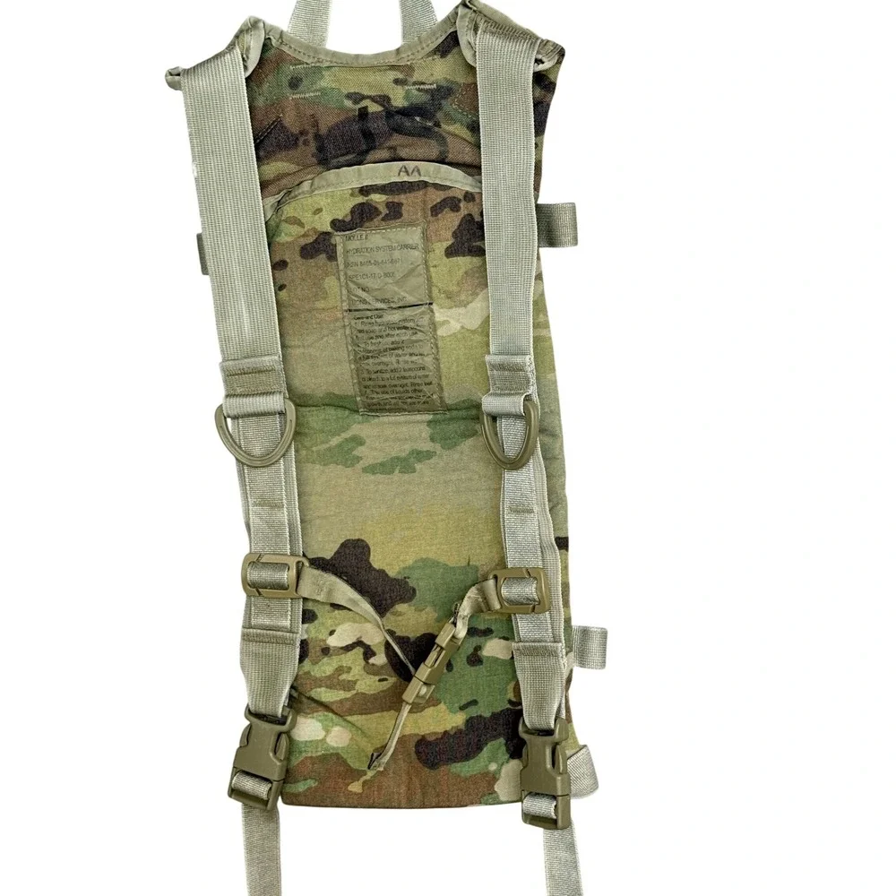 Lions Services Hydration Carrier Unisex OS Camo Nylon MOLLE II No Bladdet